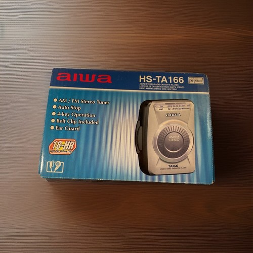Aiwa ta166 fm stéréo - hs-ta166,