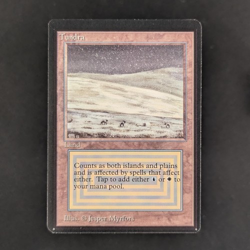 Mtg tundra beta - mtg,