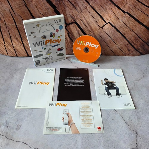 Wii play completo - wii, pal