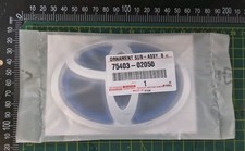 Emblema posteriore originale