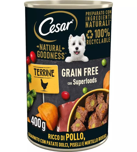 Alimento umido per cani cesar - umido,