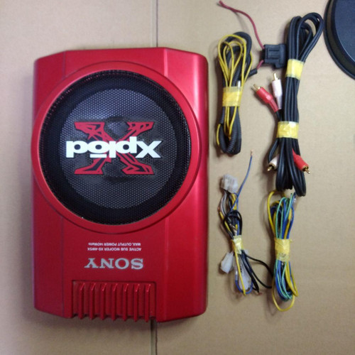 Sony xplod aw5x - xplod, subwoofer