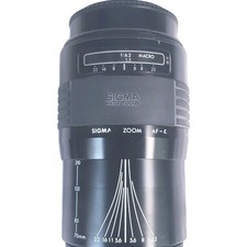 Kyocera Yashica Mount Sigma AF