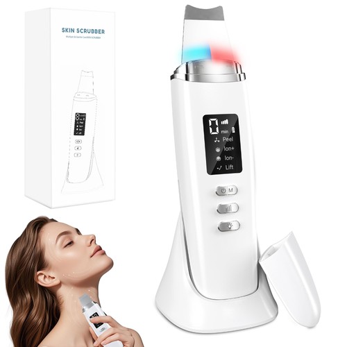 Pulizia viso ultrasuoni skin - pulizia,