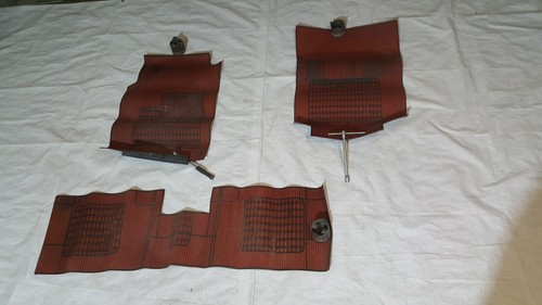 Set tappeto tappetini alfa - set,