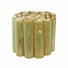 Bordatura recinzione in legno