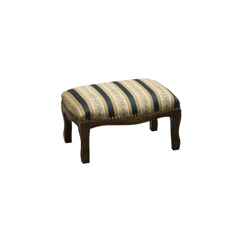 Poggiapiedi pouf legno - pouf,
