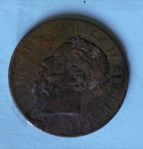 Moneta antica lire - lire, 1861