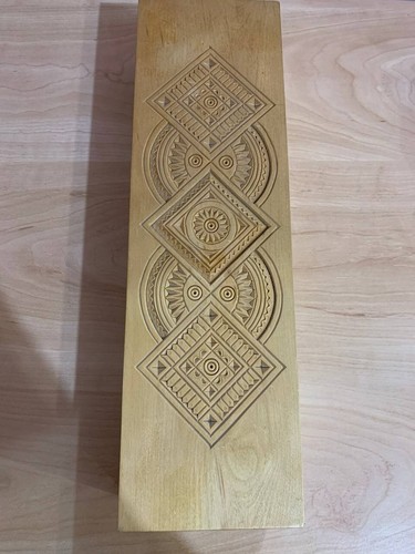 Intricate hand carved wooden - intricate,