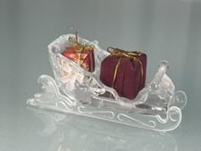 Statua Swarovski cristallo 205165 slitta 11 cm. - Ottime condizioni