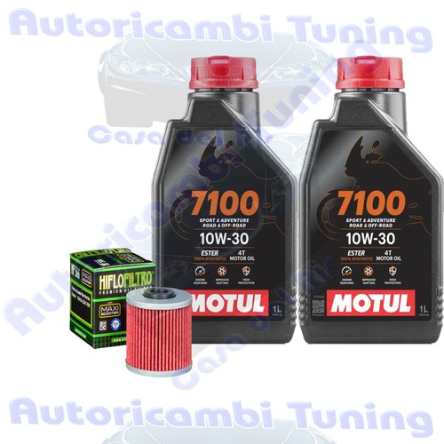 Kit tagliando olio motul 7100 - tagliando,