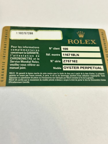 Rolex gmt master 116718ln - ii, z