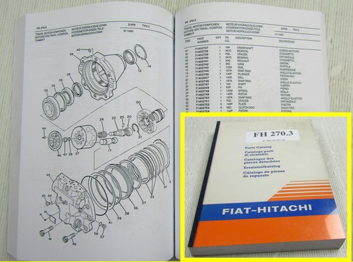 Fiat hitachi fh270 - fiat, fh270.3