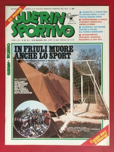 Guerin sportivo 1976 - sportivo, 1976/20