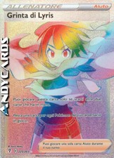 GRINTA DI LYRIS / ZINNIA 225/203 • Rara Segreta • Evoluzioni Eteree SWSH7