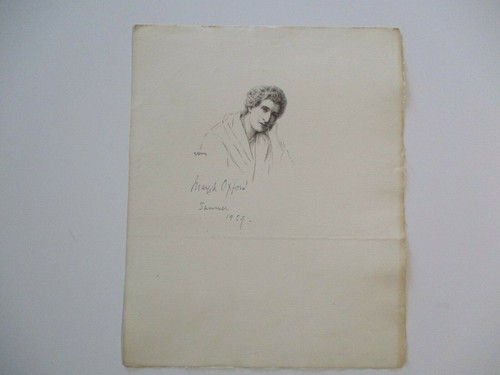 Antico disegno autografo - disegno,