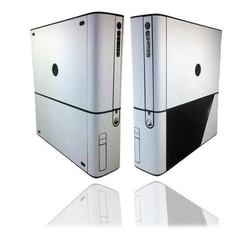 Adesivo skin carbonio - , bianco