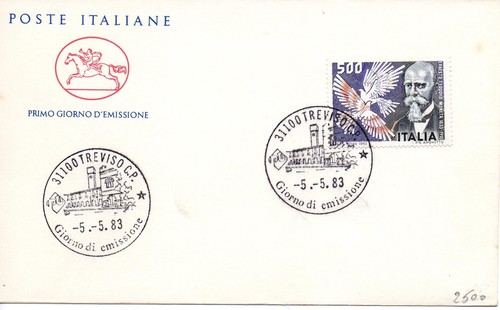 Repubblica italiana 1983 fdc - repubblica,