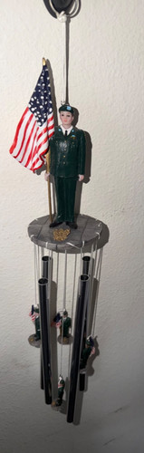 Army soldier wind - wind, chime