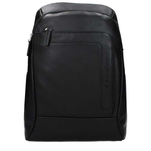 Piquadro black leather - piquadro,