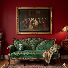 quadro dipinto a olio su tela