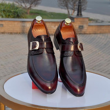 Scarpe da uomo marroni con