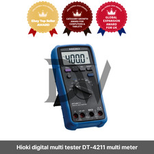 Hioki digital multi tester