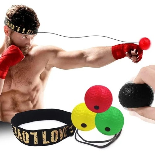 Punching ball head mounted - punching, head-mounted