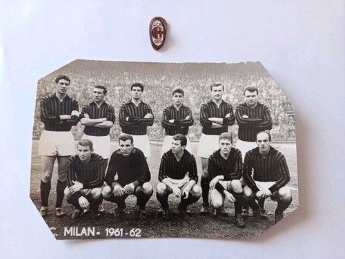 Lotto milan foto originale - milan,