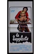 locandina LA SUPPLENTE carmen