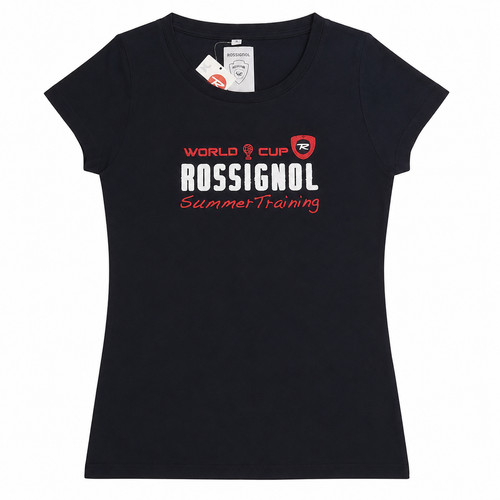 Shirt rossignol donna blu - t-shirt,
