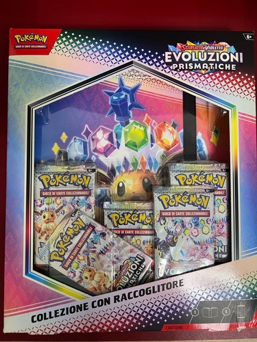 Pokemon evoluzioni prismatiche - evoluzioni,