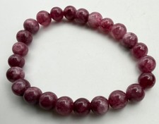 Braccialetto Pietre Lepidolite Lilla