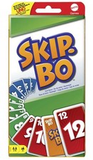 Mattel Games - Skip-Bo Gioco