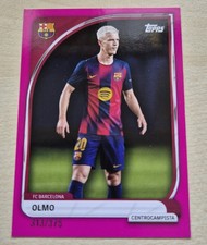 DANI OLMO, LIMITED 313/375, BASE 008, FC BARCELLONA, LATTA DA COLLEZIONE, 25-26