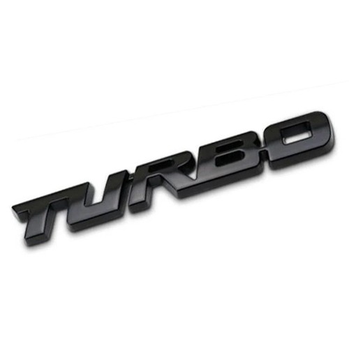 Adesivo auto turbo - adesivo,