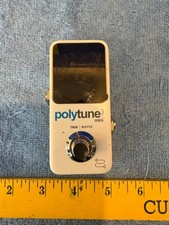 Polytune 3 Mini TC Elettronica NO CAVO DI ALIMENTAZIONE NON TESTATO