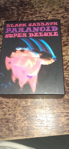 Black sabbath paranoid box - cd,