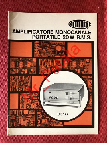 Amtron kit uk122 amplificatore - amtron,