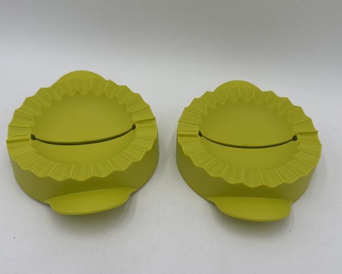 Tupperware empanada pie maker - tupperware,