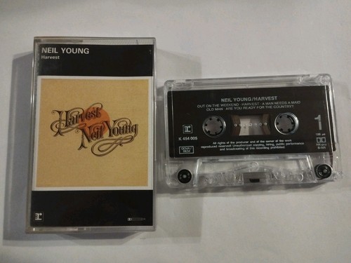 Neil young harvest mc - –,