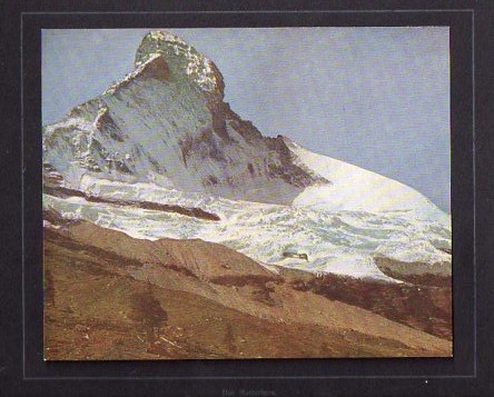 Cervino das matterhorn - cervino,