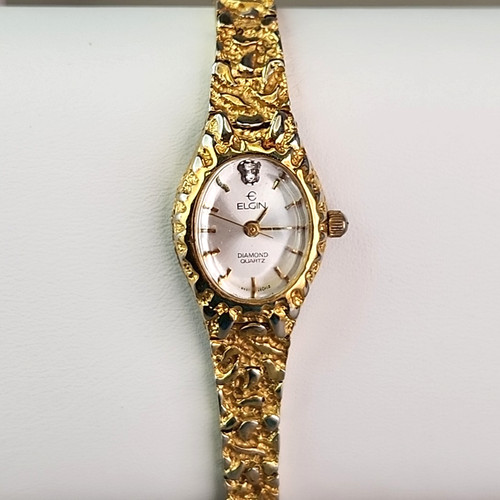 Orologio elgin donna pepita - orologio,