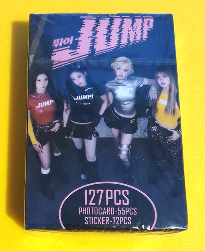 Blackpink jump album kpop - blackpink, lomo