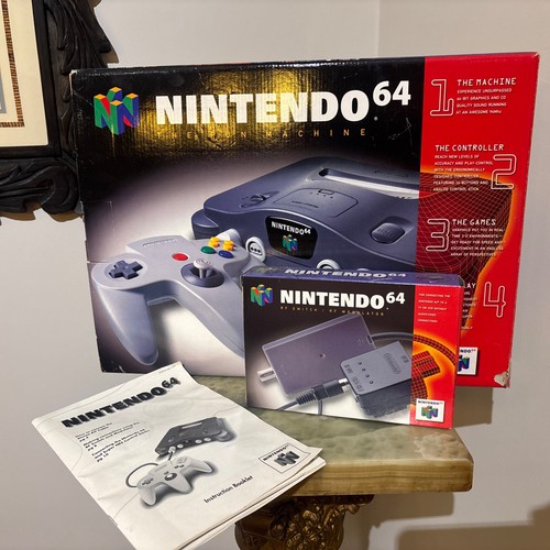 Console nintendo vuota solo - console, 64
