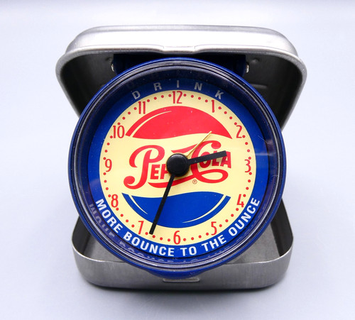 Pepsi cola travel alarm - travel,