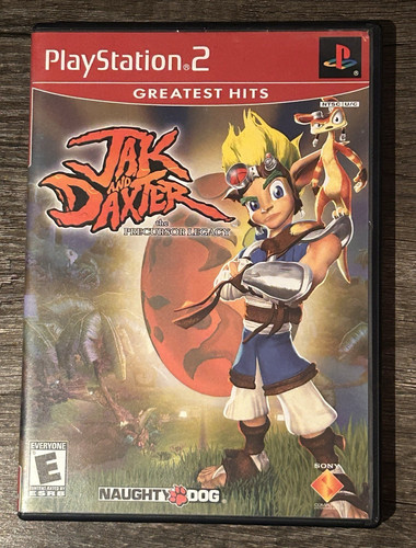 Jak and daxter the precursor - and,