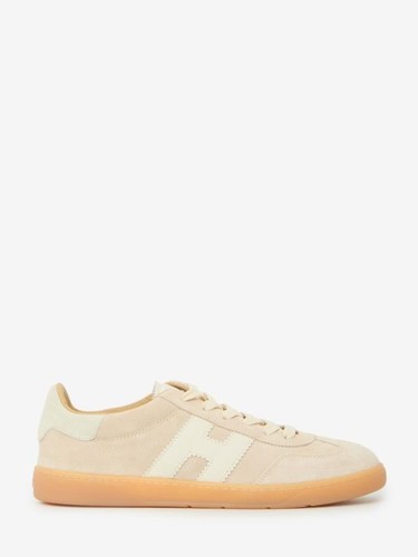 Hogan cool beige sneakers - hogan,