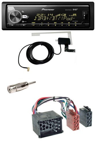 Pioneer bluetooth dab usb - pioneer,