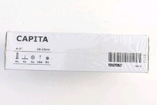 Ikea Capita Gamba in Acciaio